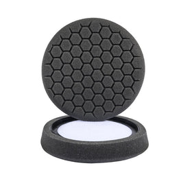 Self-Centered Hex Logic Finishing Pad Black (7.5 Inch)