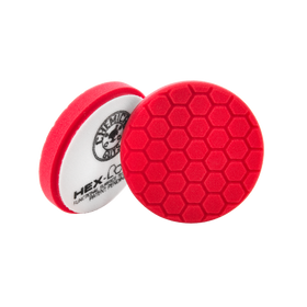 Hex-Logic Ultra Light Finishing Pad Red (6.5 Inch)
