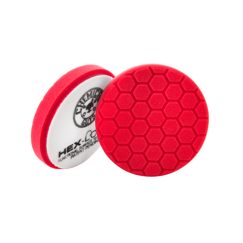 Hex-Logic Ultra Light Finishing Pad Red (6.5 Inch)