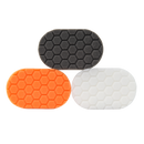 Hex-Logic Hand Polishing Applicator Pads, 3 Pack (3 x 6 x 1 Inch) (Comes in Case of 12 Units)-1