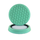 Self-Centered Hex-Logic Light Cut Heavy Polish Minor Scratch & Swirl Remover Pad Green (7.5 Inch)-1