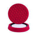 Self-Centered Hex Logic Perfection Micro-Fine Finishing Pad for Sealants and Waxes Red (7.5 Inch)-1
