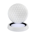 Self-Centered Hex-Logic Medium Life Polishing Pad White (7.5 Inch)-1