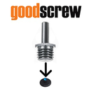 Good Screw Power Drill Adapter for Rotary Backing Plates-1