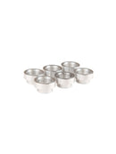 INJECTOR 6 X UNANODIZED TOYOTA SUPRA MANIFOLD BUNGS-1