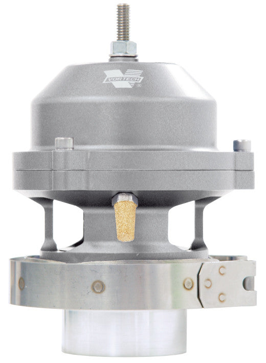 Vortech Maxflow BV57 Blowoff Valve. Clear Anodized