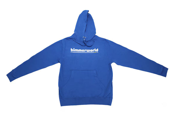 BimmerWorld Pullover Hoodie (Royal Blue)