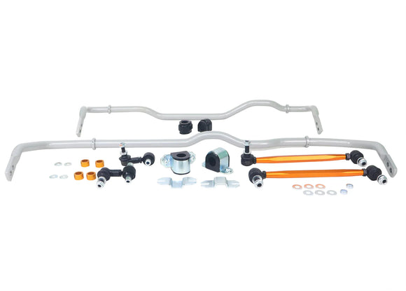 WHITELINE SWAY BAR KIT: 2015–2019 VOLKSWAGEN GOLF R