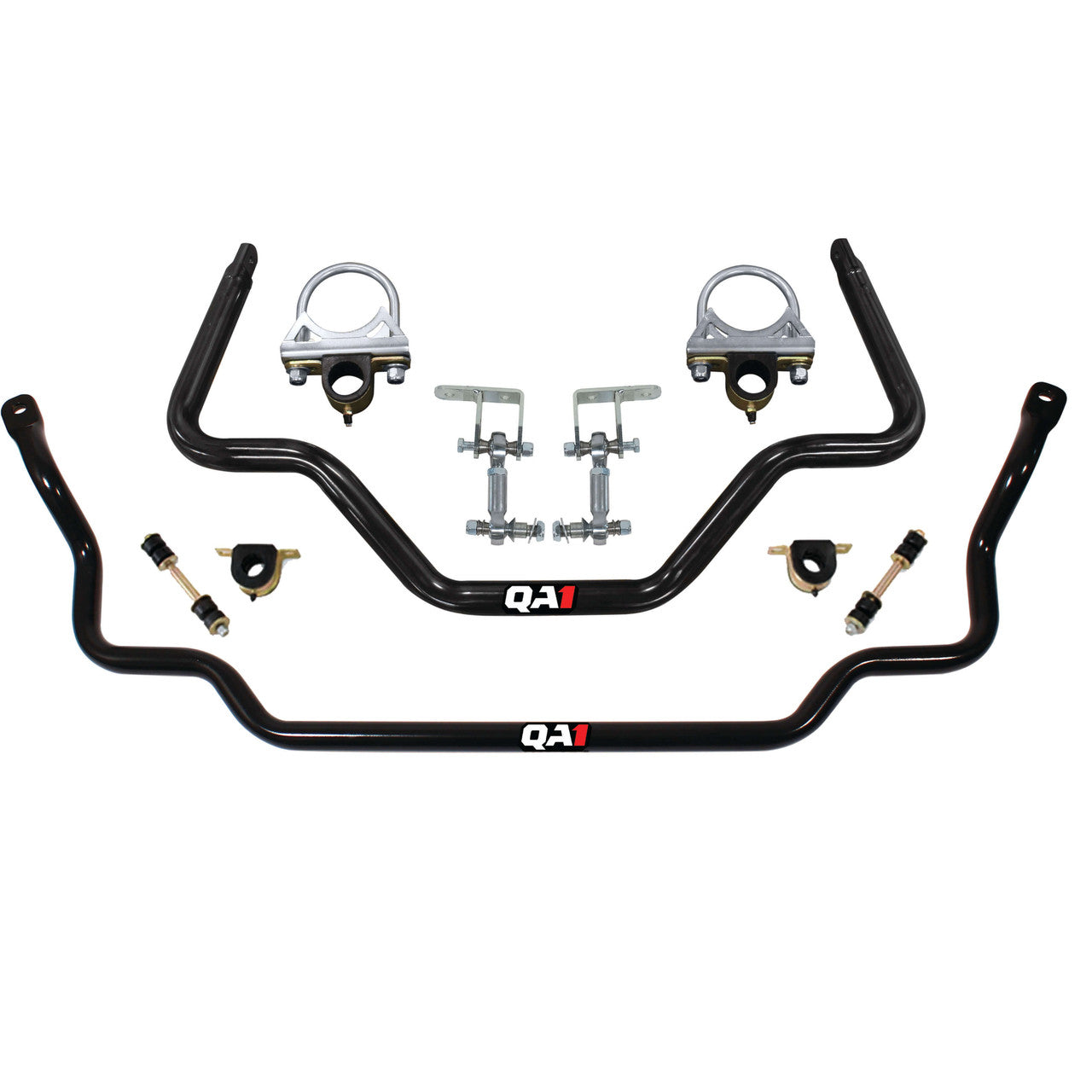 52859 Front and Rear Sway Bar Kit, 68-72 GM A Body, Big Wheel