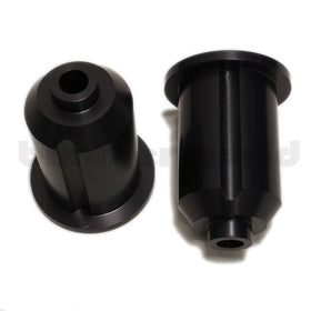 BimmerWorld Solid Aluminum Subframe Mount Set - E30 M3/325i/325e/318i