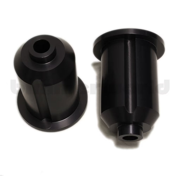 BimmerWorld Solid Aluminum Subframe Mount Set - E30 M3/325i/325e/318i