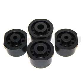 BimmerWorld Solid Aluminum Subframe Mount Set - E46 323i/325i/328i/330i/M3, E85/86 Z4M, E89 Z4
