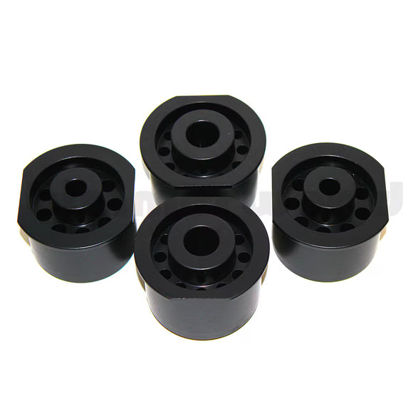 BimmerWorld Solid Aluminum Subframe Mount Set - E46 323i/325i/328i/330i/M3, E85/86 Z4M, E89 Z4