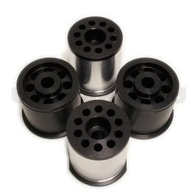 BimmerWorld Solid Aluminum Subframe Mount Set - E82, E9X incl M3