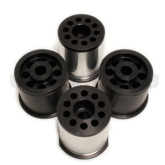 BimmerWorld Solid Aluminum Subframe Mount Set - E82, E9X incl M3