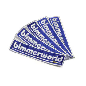 BimmerWorld Chest/Arm Patch - 5x1.25 inch
