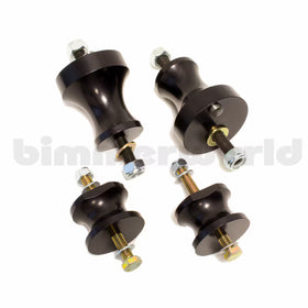 Solid Engine and Transmission Mount Set, Lower Height - E36, E46, Z3, Z4