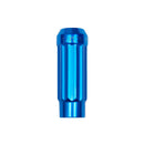 BLOX Racing 12-Sided P17 Tuner Lug Nut 12x1.5 - Blue Steel - Single Piece-1