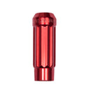 BLOX Racing 12-Sided P17 Tuner Lug Nut 12x1.25 - Red Steel - Single Piece-1