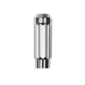 BLOX Racing 12-Sided P17 Tuner Lug Nut 12x1.25 - Chrome Steel - Single Piece