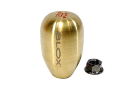 BLOX Racing 5-Speed Billet Shift Knob - Bronze 10x1.25mm