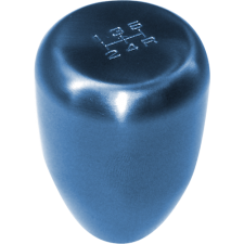 BLOX Racing 6-Speed Billet Shift Knob - Torch Blue 12x1.25mm