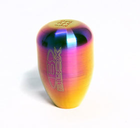 BLOX Racing 6-Speed Billet Shift Knob - Neo Finish 12x1.25mm