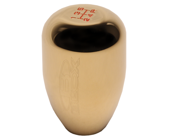 BLOX Racing Limited Series 5-Speed Billet Shift Knob - 24K Gold 10x1.25mm (No ETA)