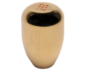 BLOX Racing Limited Series 6-Speed Billet Shift Knob - 24K Gold 10x1.25mm-1