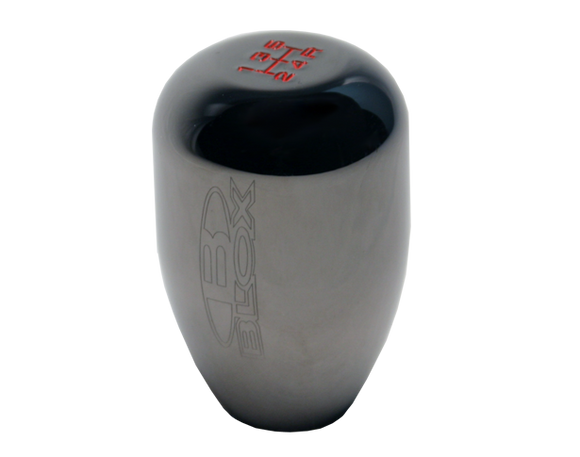 BLOX Racing Limited Series 5-Speed Billet Shift Knob - Platinum 12x1.25mm