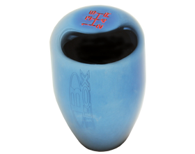 BLOX Racing Limited Series 6-Speed Billet Shift Knob - Electric Blue 12x1.25mm