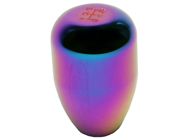 BLOX Racing Limited Series 5-Speed Billet Shift Knob - NEO Chrome 10x1.25mm (No ETA)