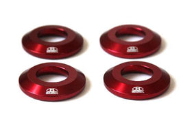 BLOX Honda S2000 Racing Differential Collar Kit - Red
