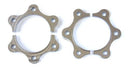 BLOX Honda S2000 Racing Half Shaft Spacers-Silver (Recommended for vehicles lowered 1.25in or more)-1