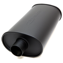 BLOX Racing 2.25 inch SL Sport Muffler - Matte Black-1