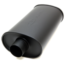 BLOX Racing 2.5 inch SL Sport Muffler - Matte Black-1