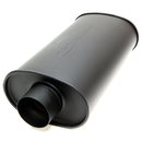 BLOX Racing 3 inch SL Sport Muffler - Matte Black-1
