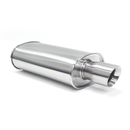 SL SPORT MUFFLER W/ANGLED TIP - 2.25" / 2.5" / 3.0"-1