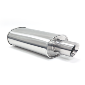 SL SPORT MUFFLER W/ANGLED TIP - 2.25" / 2.5" / 3.0"