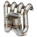 TOP MOUNT TURBO MANIFOLD (T3+T4 DUAL PATTERN 46MM) - HONDA B-SERIES-1