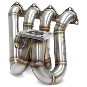TOP MOUNT TURBO MANIFOLD (T3+T4 DUAL PATTERN 46MM) - HONDA B-SERIES