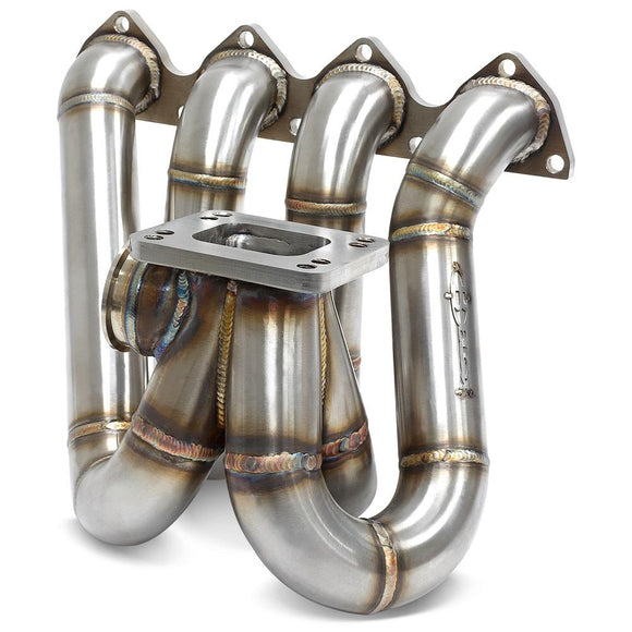 TOP MOUNT TURBO MANIFOLD (T3+T4 DUAL PATTERN 46MM) - HONDA B-SERIES