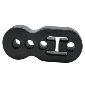 BLOX Universal 4-Hole Exhaust Hanger - 0