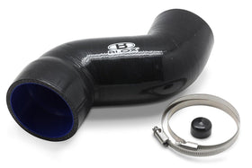 BLOX Racing 08-14 WRX / 08-20 STi Air Box Intake Hose - Black
