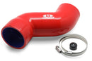 BLOX Racing 08-14 WRX / 08-20 STi Air Box Intake Hose - Red-1