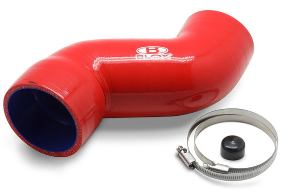 BLOX Racing 08-14 WRX / 08-20 STi Air Box Intake Hose - Red