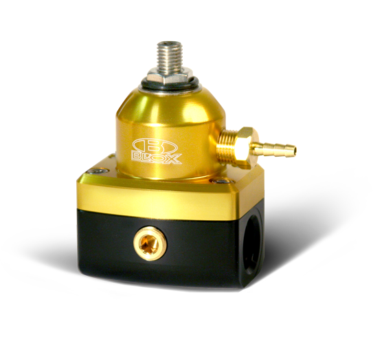 COMPETITION ADJUSTABLE FUEL PRESSURE REGULATOR - 2-PORT