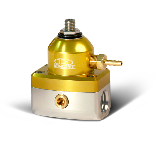 COMPETITION ADJUSTABLE FUEL PRESSURE REGULATOR - 2-PORT