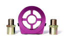 BLOX Racing Oil Filter Block Adapter Purple / For Oil Pressure / Oil Temperature-1