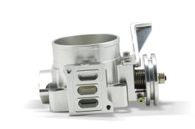 BLOX Racing 72mm Billet Throttle Body - Anodized Silver
